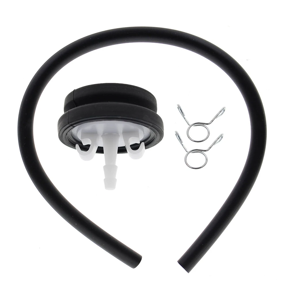 For Primer Bulb Fuel Line Clamps Kit 66-7460 For  CCR 2450 3650 2000E  For Powerlite 3 - 6.5hp Snow Blower Replacement