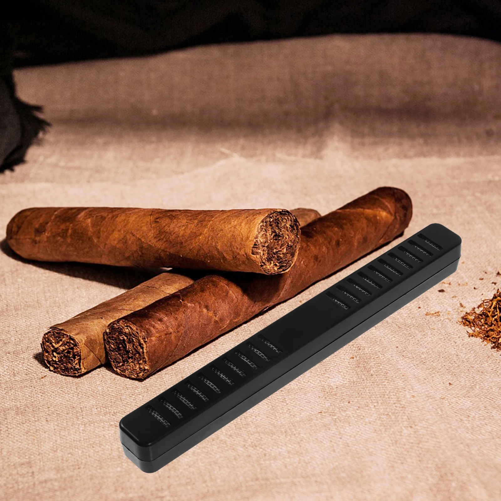 

Cigar Humidifier Reusable Humidify Bar Moisturizer for Cigars Supplies Long Lasting Black Various Sizes Accessories