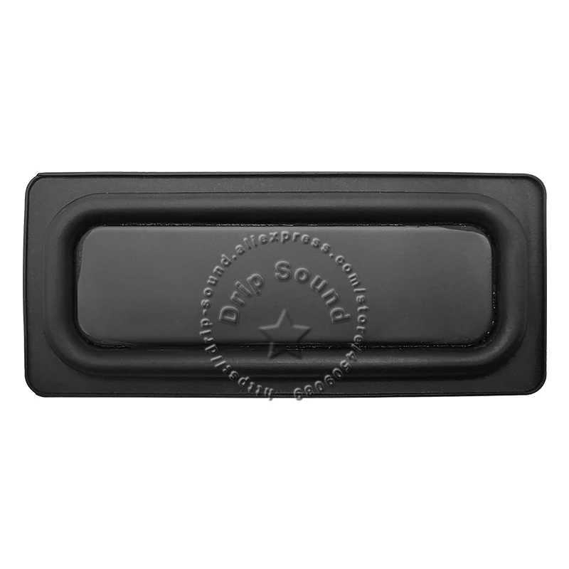 Speaker Passive Radiator Auxiliary Bass Woofer Rubber Vibration Plate Vibrating Diaphragm 95x40mm/3.74"x1.57"