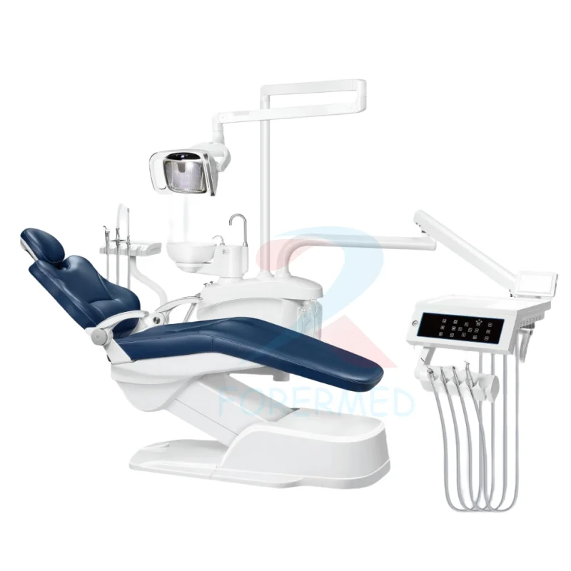 China Quality Detal Chair Medical Denal Chair Unit Denal Equipment Dentl Unit  Comfortable and Affordable Denta Chair
