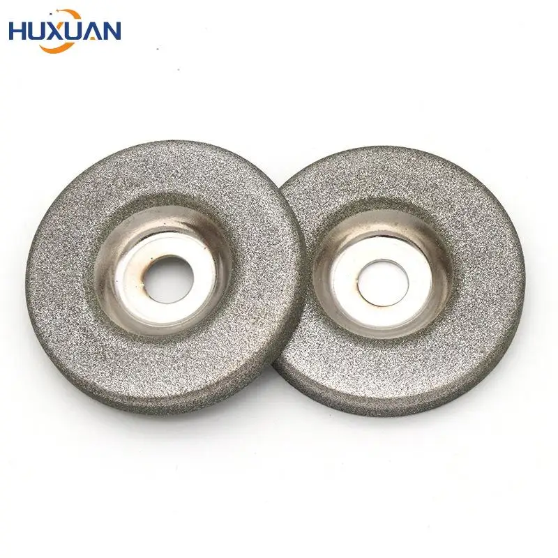 180/320/600Grit Circle Grinder Disc Stone Rautan Angle Cutting Wheel 50Mm 2 Inci Diamond Grinding Wheel Rautan TrimmingTool