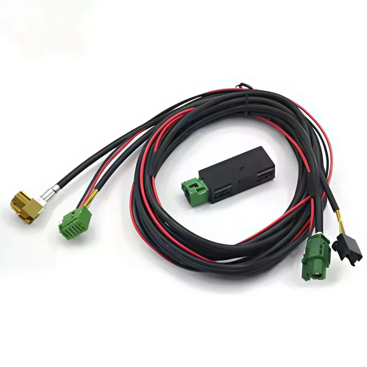 CarPlay Media USB AUX Switch MIB2 MDI USB AMI Adapter Plug Socket 5Q0035726E 5Q0 035 726 E For VW Golf 7 MK7 VII For Passat B8 