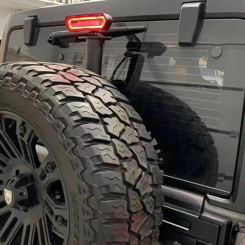 Luz de Freio Traseira UTV de Três Cores para Carro e ATV, Luz de Freio Vermelha para Can-Am Maverick X3 Commander e Polaris RZR 1000 800