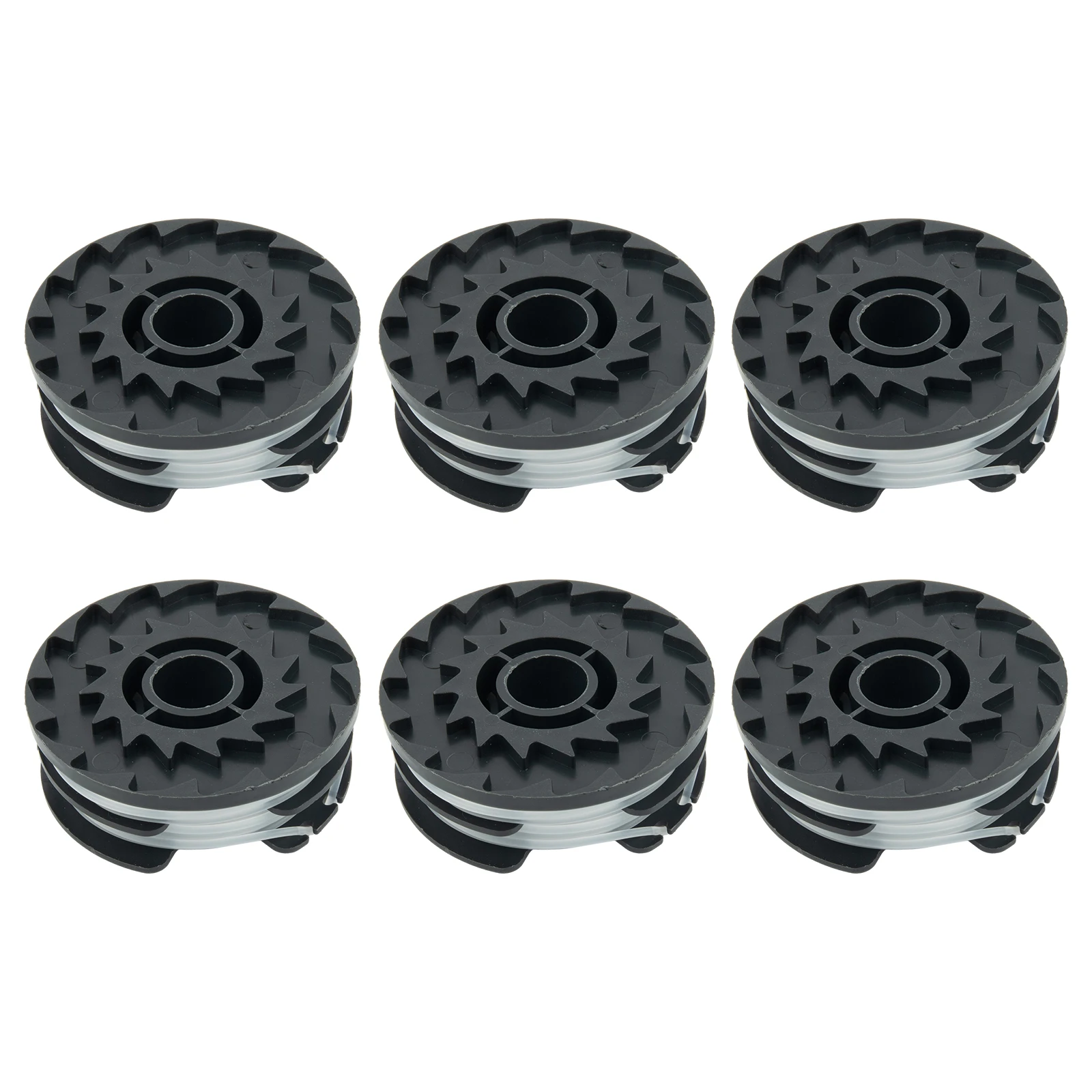 1/6pcs Strimmers Thread Spools For LIDL For Parkside Cordless Grass Trimmer PRTA 20-Li A1, B2, C3 Garden Trimmer Replacement