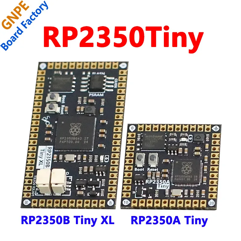 RP2350-Tiny XL development board, micro development board, Raspberry Pi PSRAMmicroPython