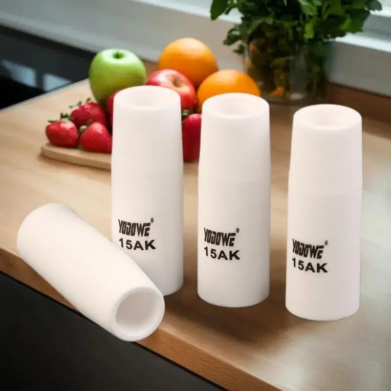 1/5 Stuks 200A 15AK Bescherming Mondstuk Euro Stijl Lassen Shield Cup Gas Afgeschermde Mondstuk Voor Gelaste fakkel Accessoires