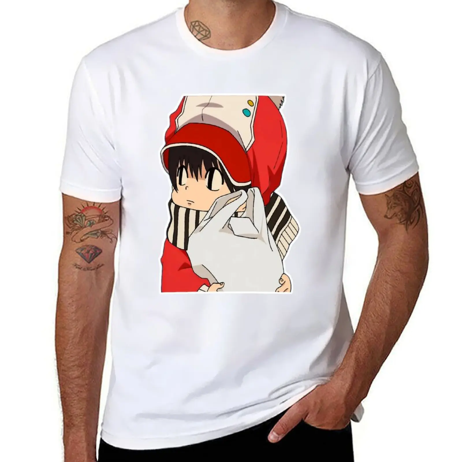

Kotaro Lives Alone T-Shirt t shirt men 100% cotton luxury brand mens graphic t shirts T-Shirt