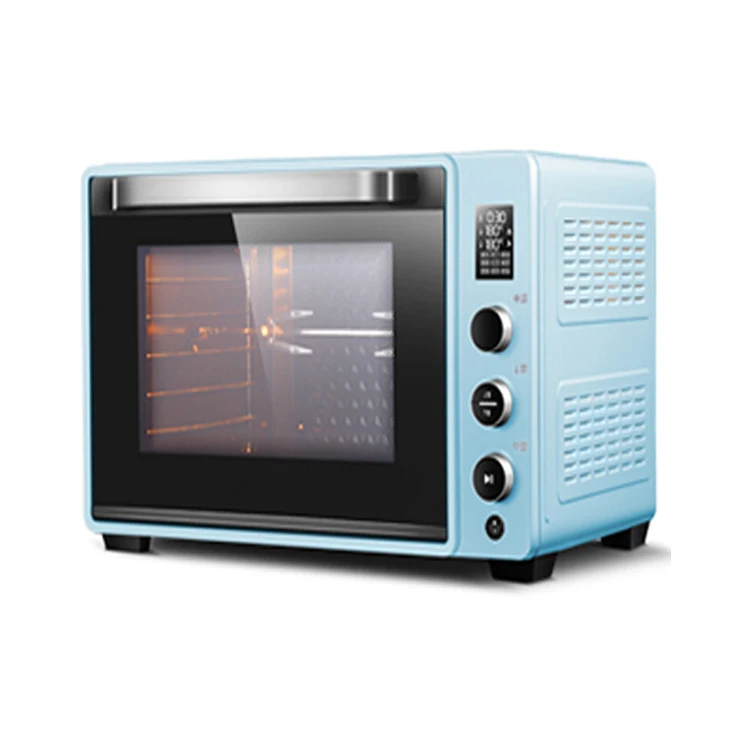 16kg 2200W Hot Air Rotary Bread Pizza Baking Oven