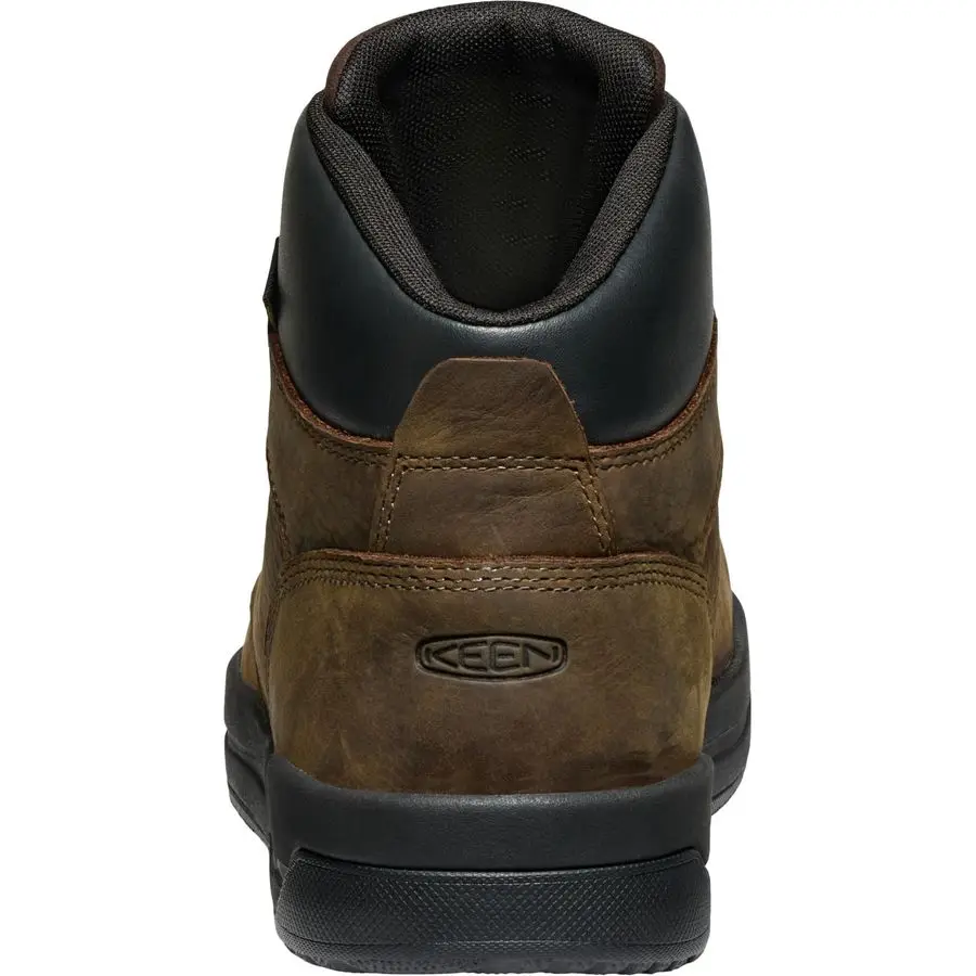 فائدة الرجال جيبسون Esd منتصف الارتفاع مركب اصبع القدم الرياضية الجر جلد دائم