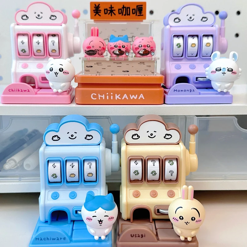 Máquina Chiikawa Gashapon, caja ciega, figura coleccionable, juguete decorativo con licencia oficial, Chiikawa Hachiware para fanáticos de los niños