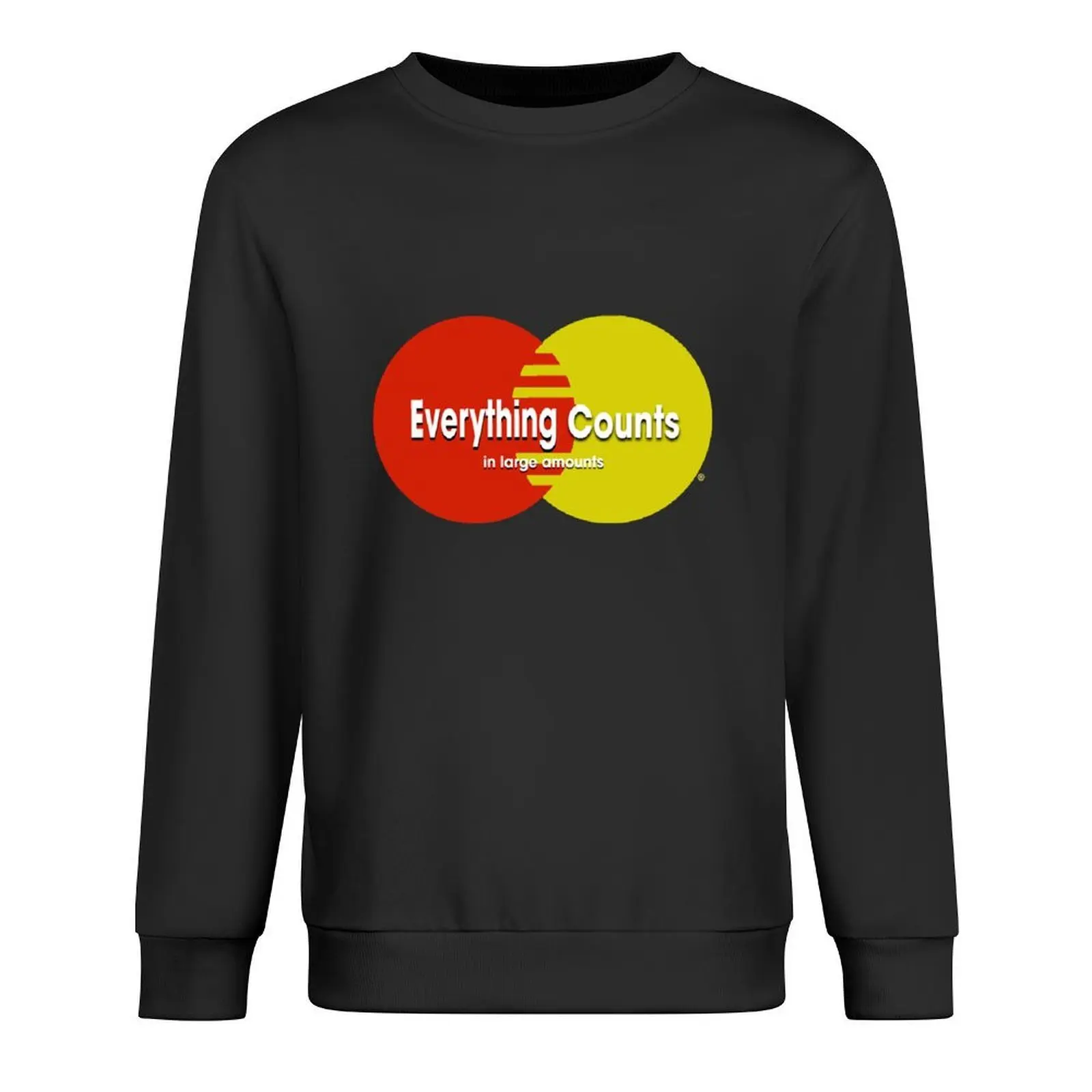 

Everything Counts in Large Amounts Pullover korean clothes men's coat tracksuit men japanese style men sweatshirt