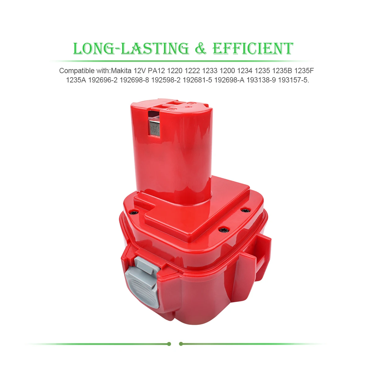 🛒 12 فولت 4.5Ah لماكيتا 12 فولت ni-mh بطارية PA12 1220 1222 1233 1200 1234 1235 1235B 1235F 1235A مفك البطارية 🏆