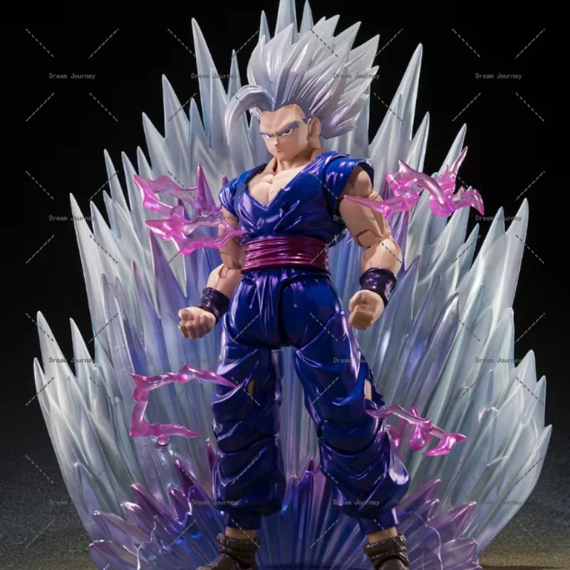 

Bandai SHFiguarts Son Gohan Beast Dragon Ball Super Superhero Theater Edition 2025 CJ Exclusive Action Figure Collectible Gift