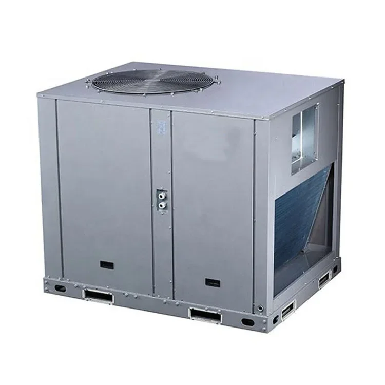 7.5Ton 14.5Ton 25Ton 30Ton Dak Gemonteerd AC Verpakt Rooftop HVAC Industriële Commerciële Airconditioner Unit Systeem