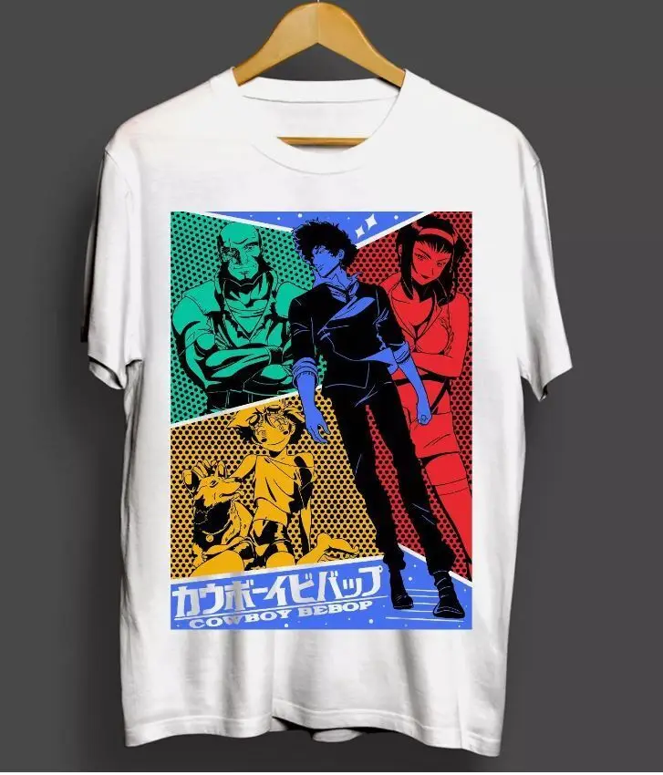 Cowboy Bebop Spike T-Shirt Spiegel Anime Manga Mama Geschenk Lustiges Shirt Alle Größen