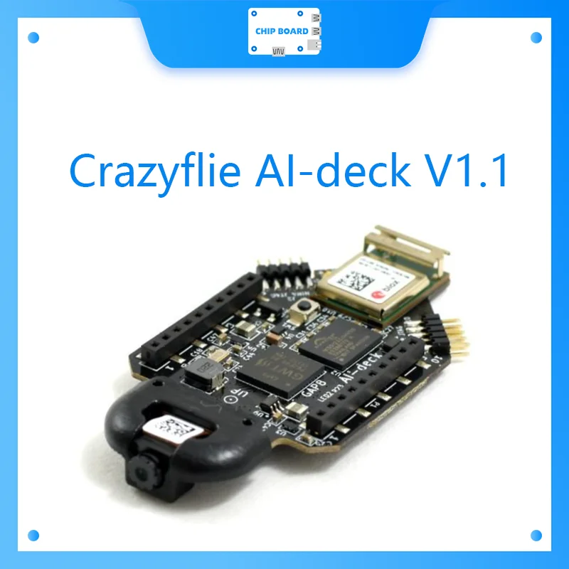 Crazyflie AI-deck V1.1 – with GAP8 RISC-V MCU & ESP32 Wi-Fi