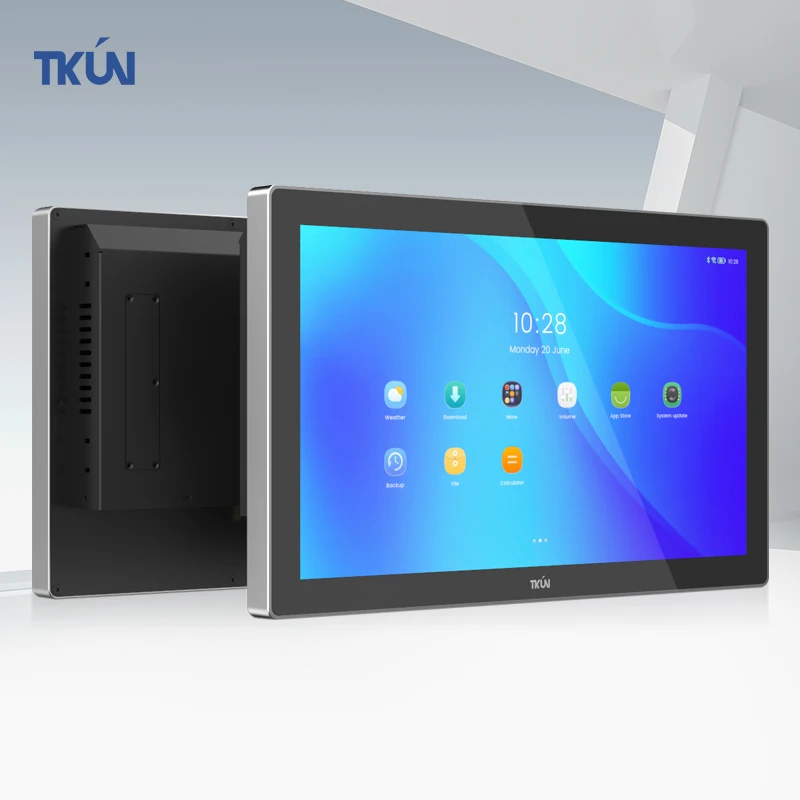 RK3568/2G/16G 1000 Nits pantalla táctil capacitiva de 13,3 pulgadas tableta Android ordenador Industrial todo en uno resolución 1920x1080 2G