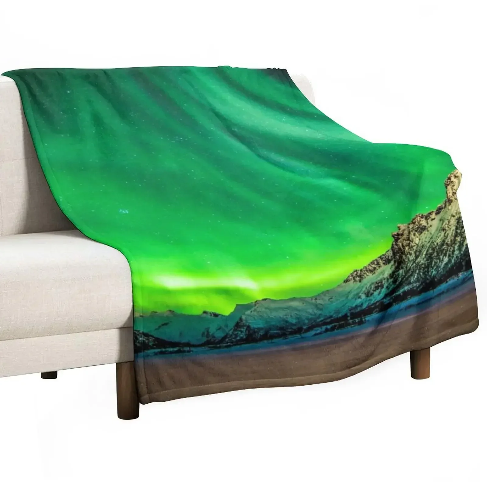 

The Best of Northern Lights 2019 Throw Blanket Decorative Sofa Sofa Blankets