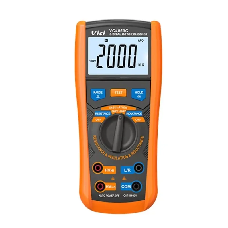 2026 Hot Sale VICI Motor Checker - Milliohm/Insulation/Inductance Tester with High Accuracy VC4060C