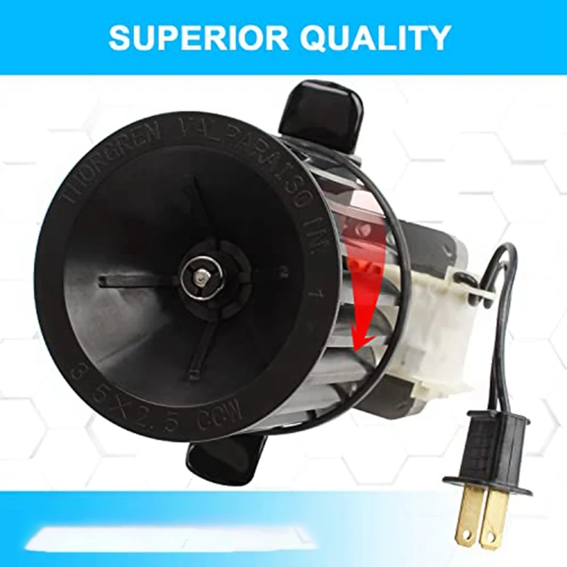 S97009796 Fan Blower Assembly Fits For Bulb Ceiling Heater Replaces 97009796, S97009758, S97009796B Exhaust Fan