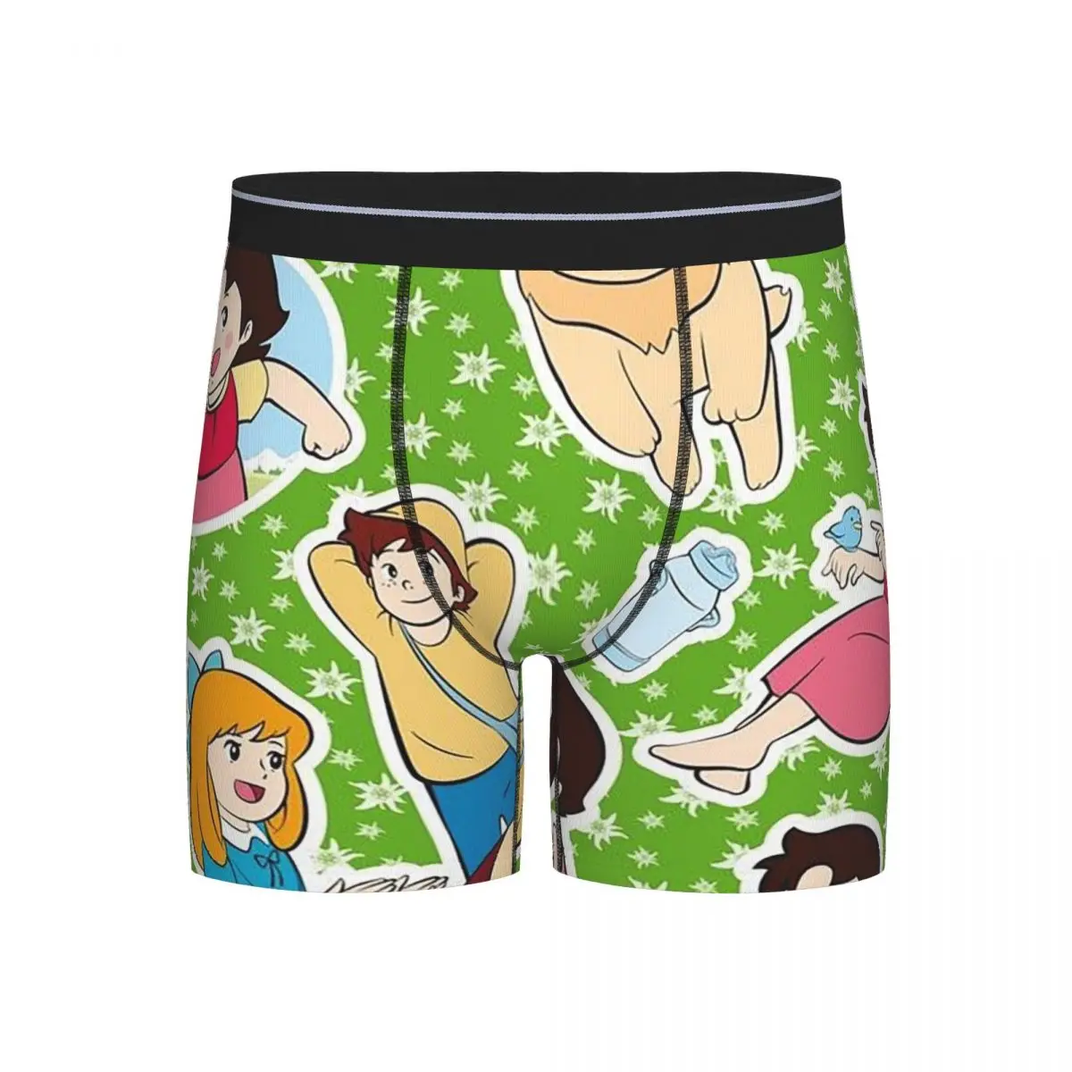 

Long Boxer Underpants Shorts Heidi Panties Men's Soft Underwear for Homme Man Boyfriend Gift