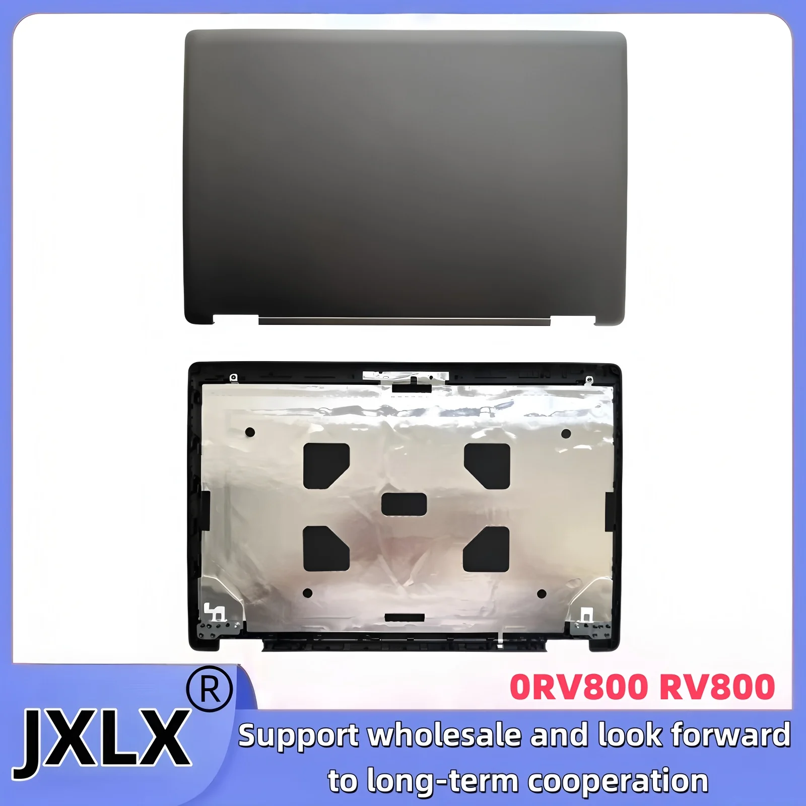 JXLX® Laptop Back Cover Top Case for Dell Latitude E5580 E5590 E5591 Precision M3530 M3520 Compatible with 0RV800 RV800/0DM4FC