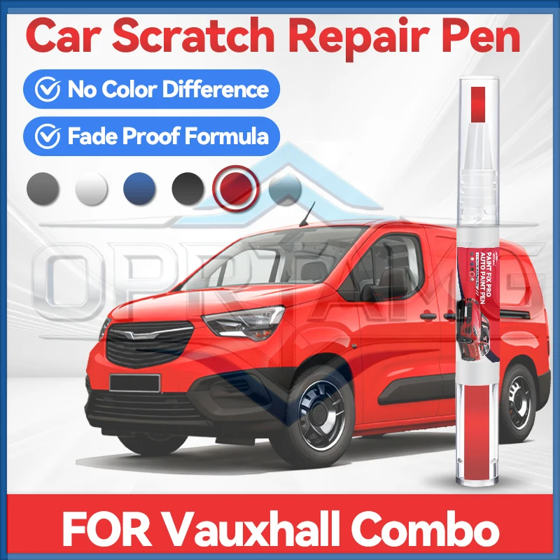 

2026 Hot Wheel Hub Paint Pen Arctic White Carbon Black Contract Grey For 1985-2025 Vauxhall Combo Paint Repair Pen Touch Up Scra
