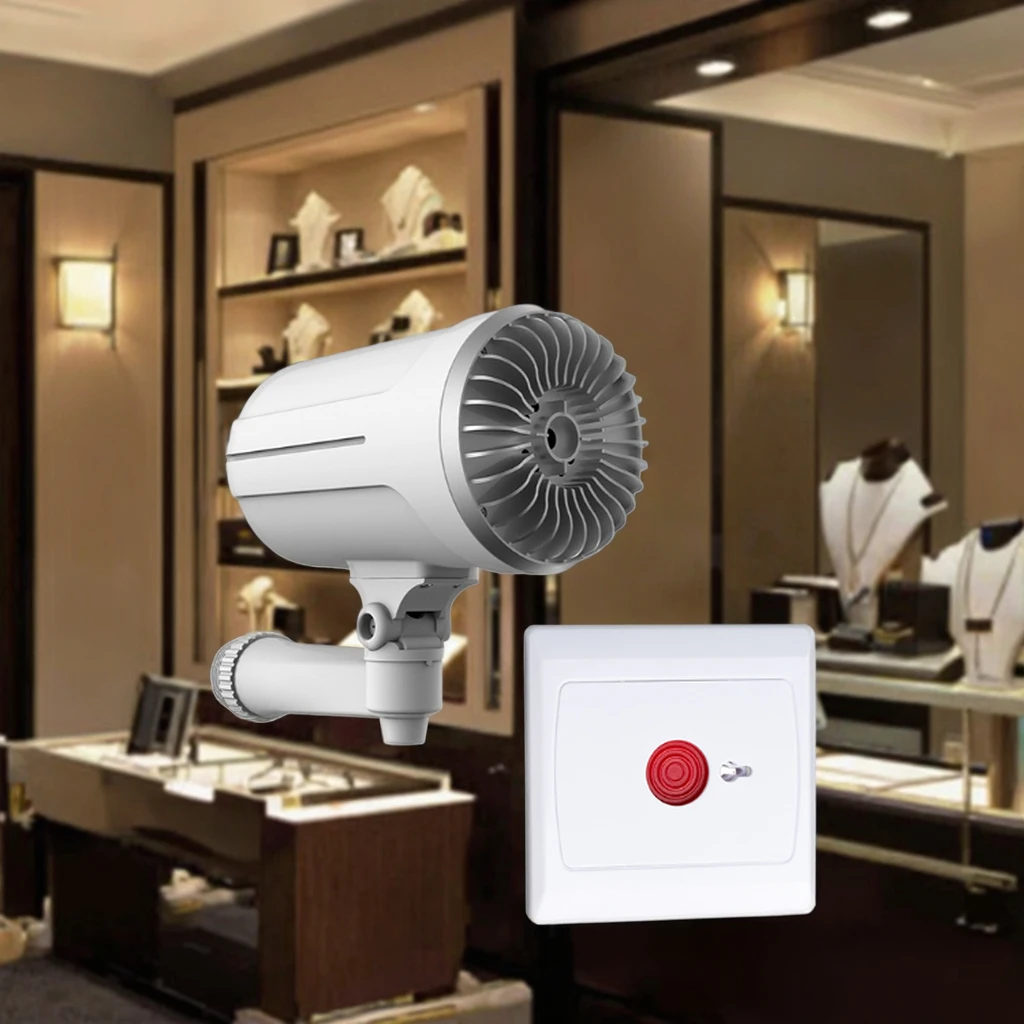 جهاز إنذار أمني ضبابي ضد السرق - مراجعة Home Security Fog System وسعره