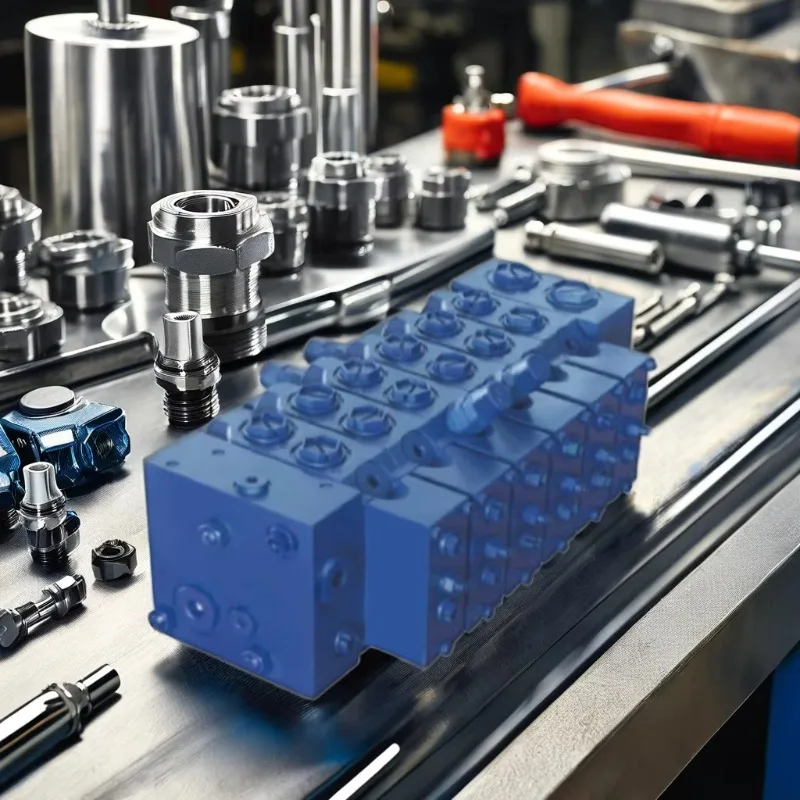 

МУЛЬТИВНЫЙ КЛАПАН LOAD SENSITIVE DF4-15 Китайские гидравлические пропорциональные клапаны управления направлением