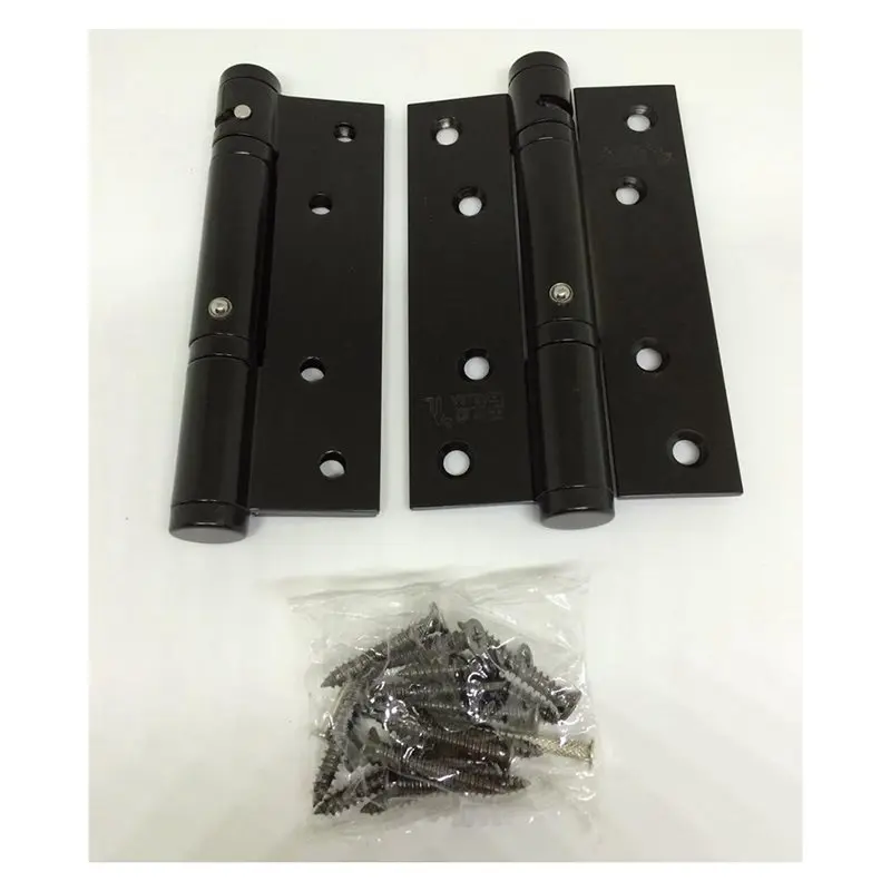A96I-Heavy Duty Spring Hinges, 5" Self Closing Automatic Soft-Close For Left/Right And Interior Doors