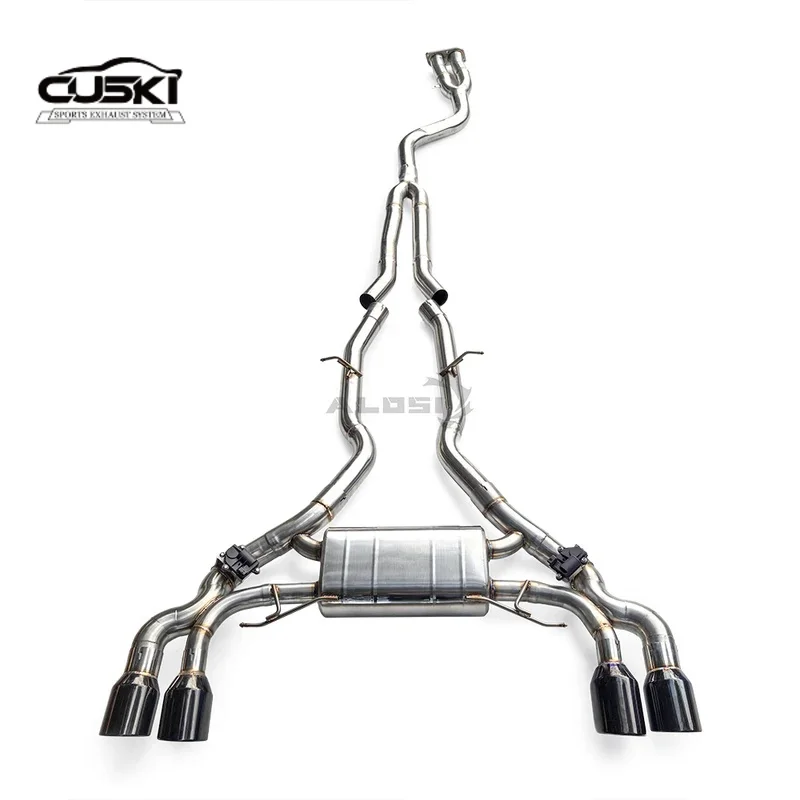 

Cat Back Exhaust Muffler Suitable for BMW X3M/X4M F97/F98 3.0T 2019-2023 Stainless Steel Exhaust Accessories Exhaust System