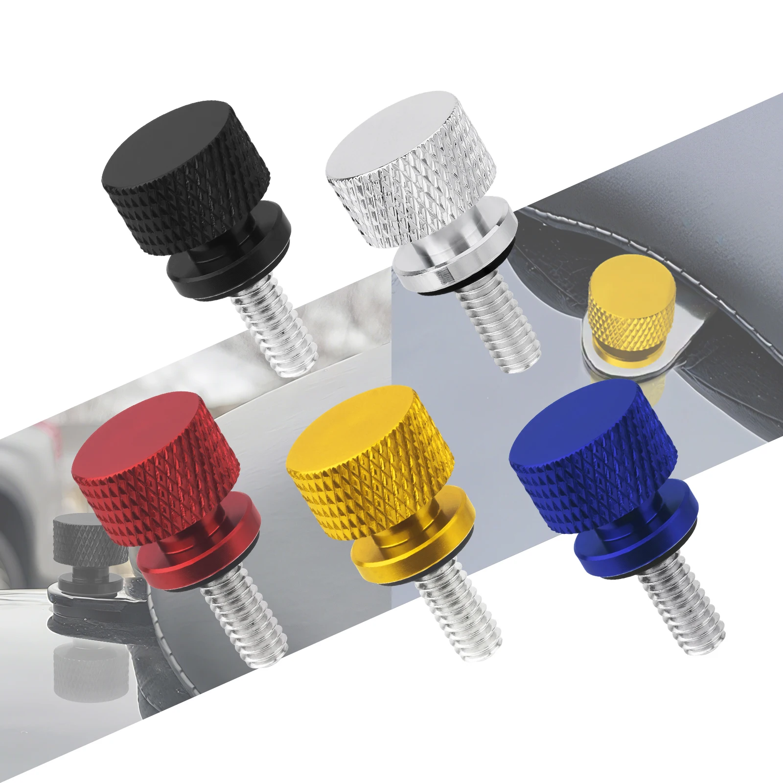 Motorcycle Seat Scr…