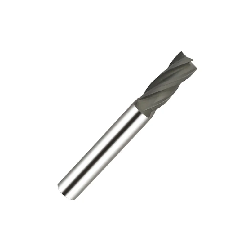 4Flutes diameter 4,6,8,10,12mm flat end mill for Graphite Spiral Bit Milling Tools Carbide CNC with diamond coating