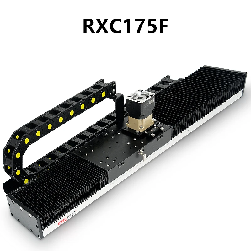 RXC175F 100mm-6000mm Max 102Kg Load Heavy-  Rack and Pinion Linear Rail With Gear Rack Slide Rack and Pinion CNC