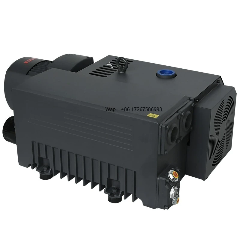 

Электрический роторно-лопастной вакуумный насос 380В, 140 м³/ч для оборудования для вакуумной упаковки пищевых продуктов