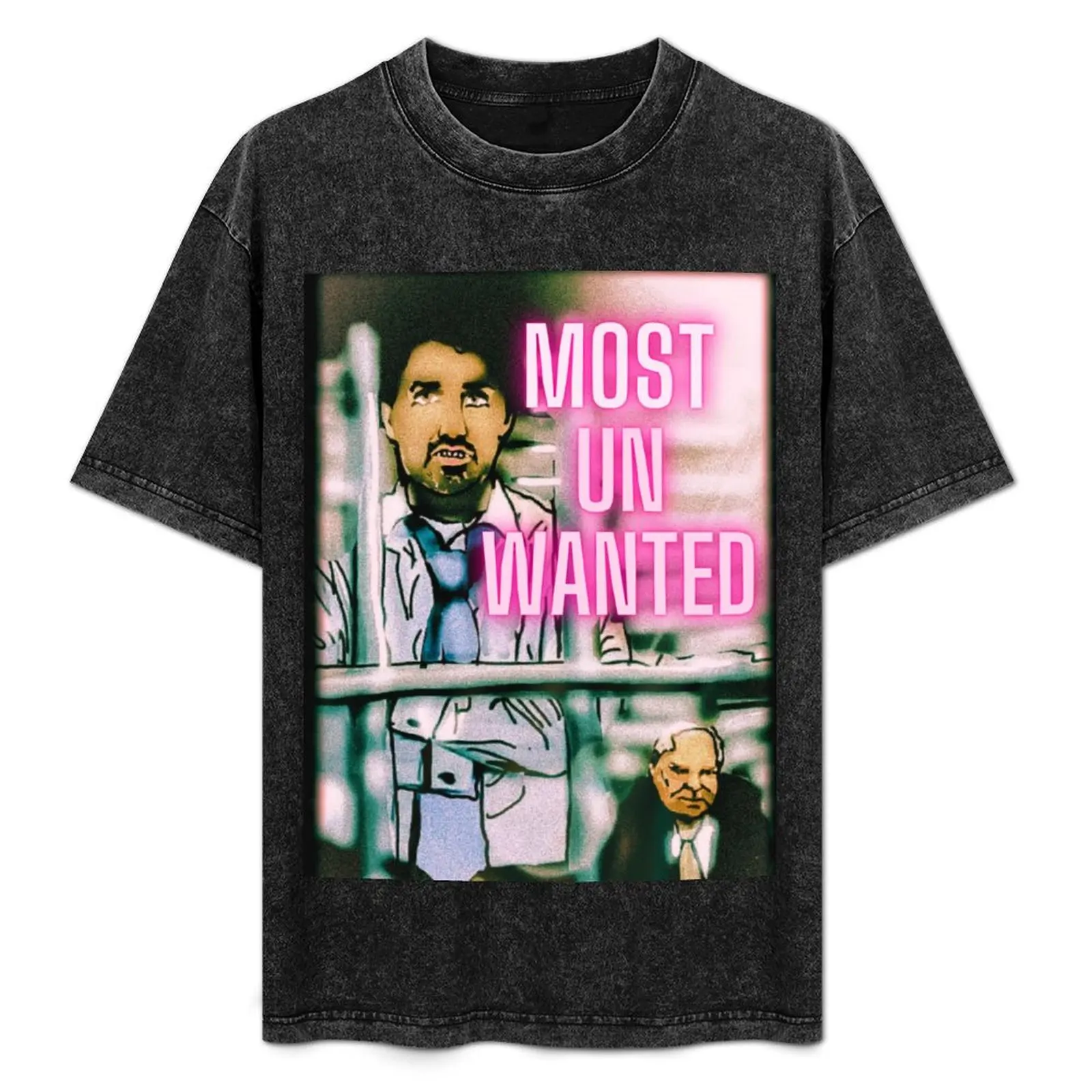 Most UN Wanted-Trudeau and Ford T-Shirt anime shirt basketball graphic tees tees luxury clothing labubu Short sleeve tee men