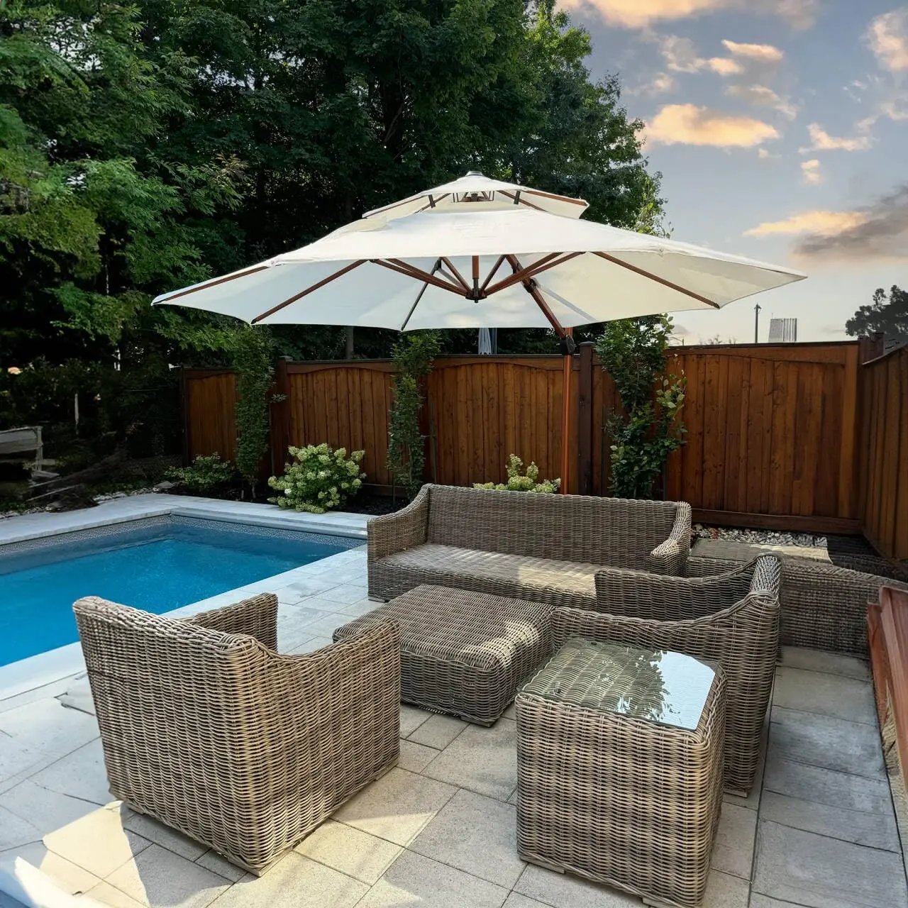 Thumbnail 2 - #20 Best Cantilever Garden Umbrellas to Buy In 2026