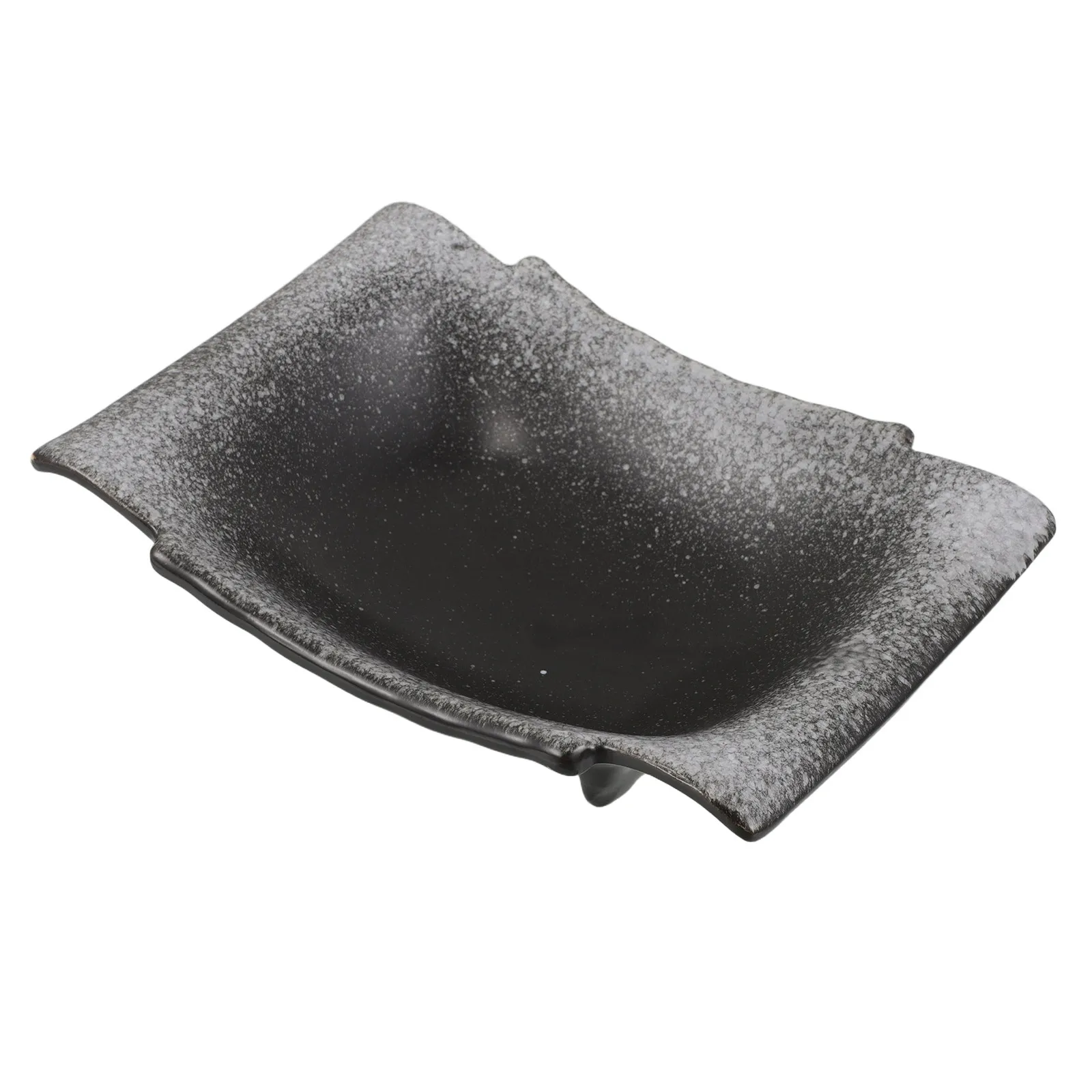 

Керамическая прямоугольная форма для запекания в японском стиле, глубокая, для лазаньи, с удобными ручками, пригодная для духовки, для запекания и подачи блюд