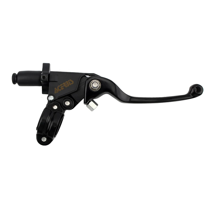 Motorcycle 1 Pair Universa Clutch Brake Handle Drum Lever Off-road Vehicle Handlebar Clutch Bull Horn For ASV CRF YZF XR CQR view 2
