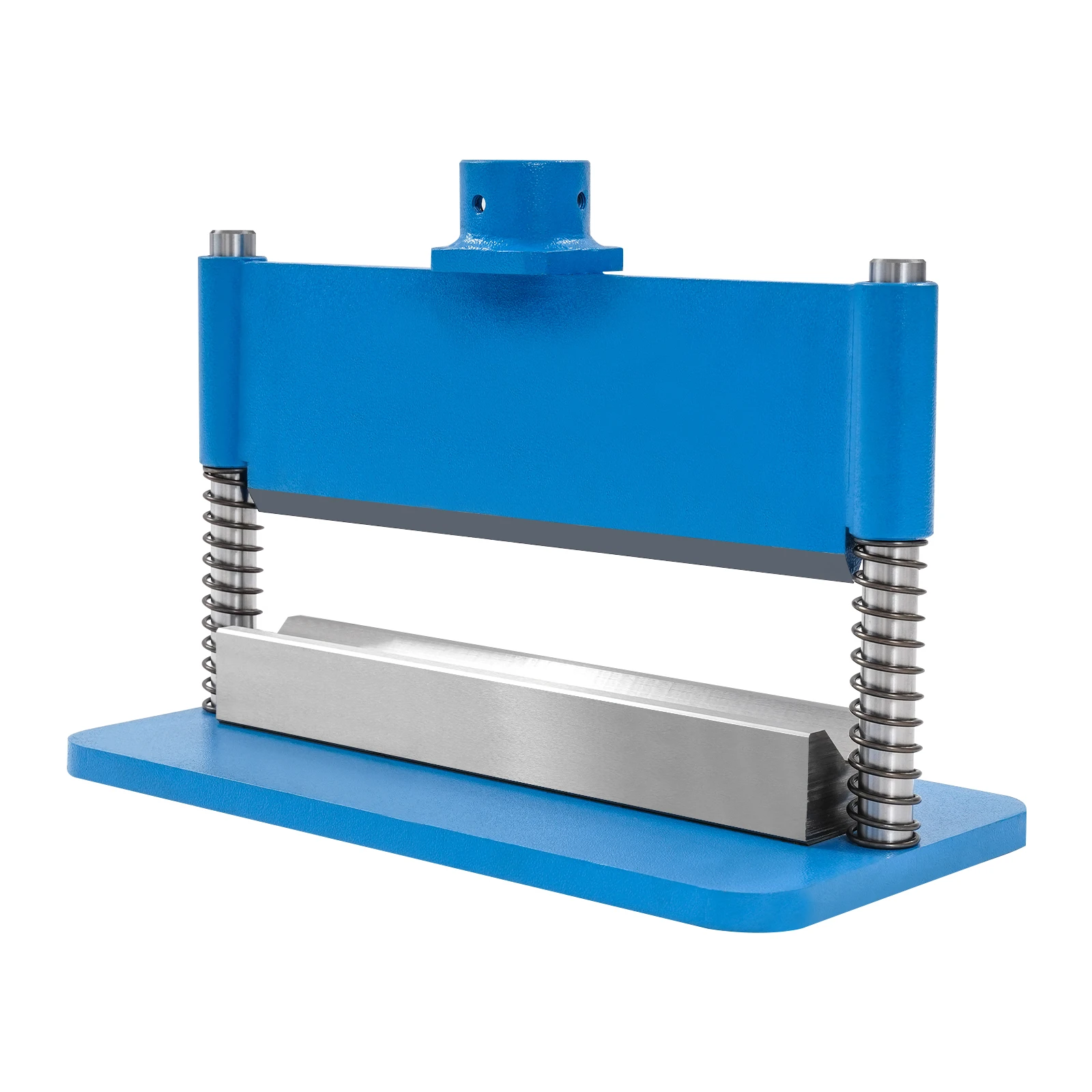 12" Press Brake Attachment for 12/20 Ton Hydraulic Shop Presses| 12" Max Bend| 0-90 Degree Adjustable| Blue, Black, Red