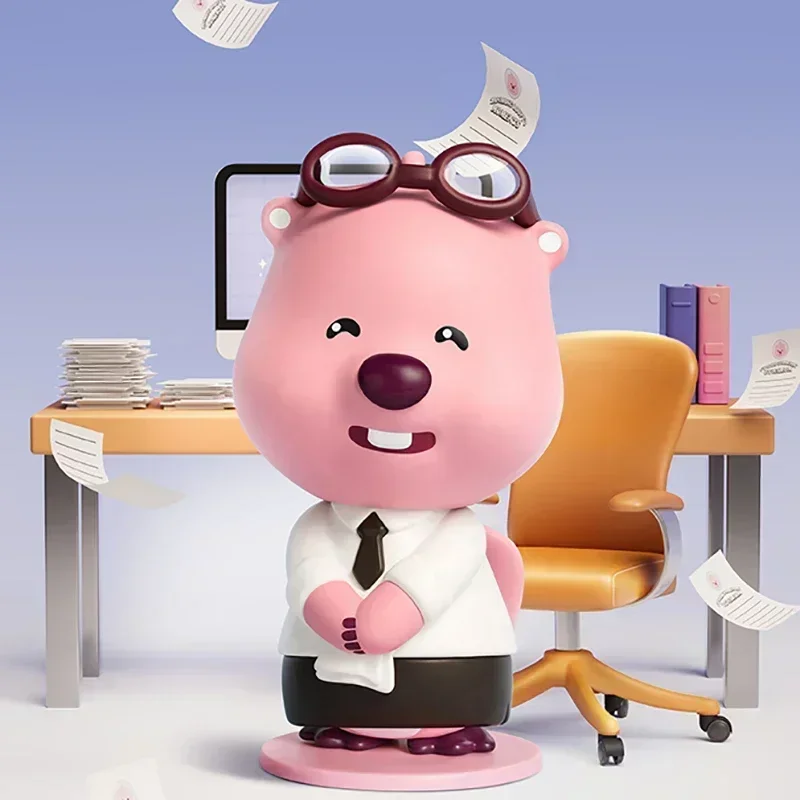 Pop Mart ZANMANG LOOPY Moments Series слепая коробка игрушки Kawaii аниме фигурка-сюрприз Mystery Box куклы подарок для девочек