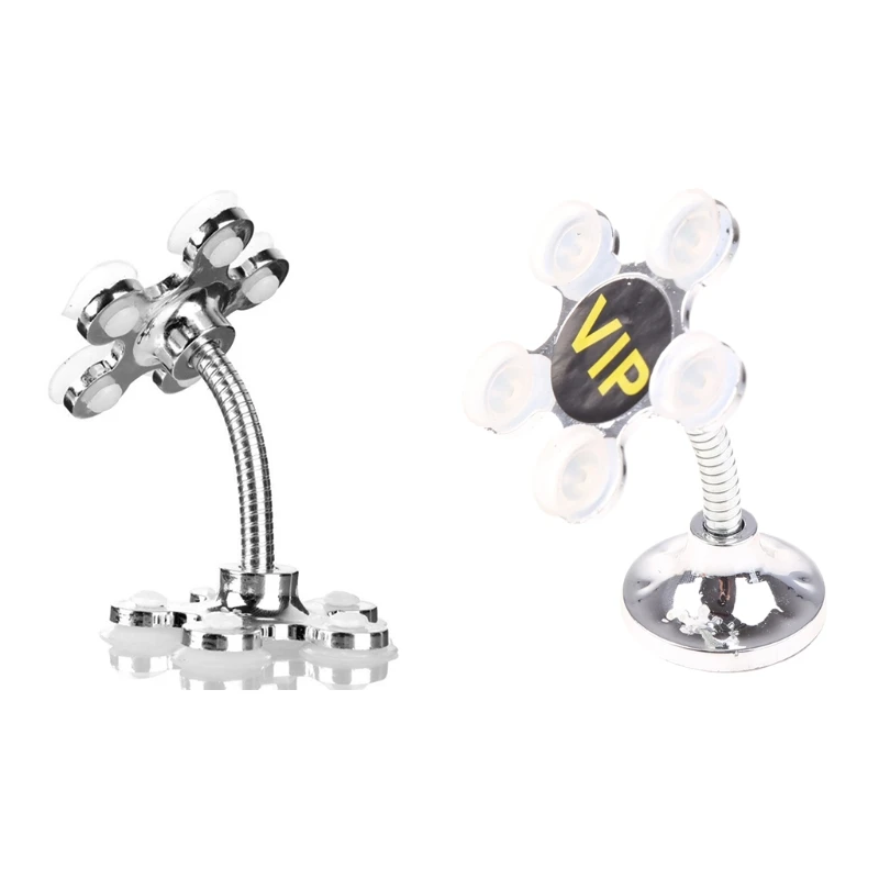 السيارات سيارة مزدوجة الالتصاق حامل الهاتف المحمول البتلة على شكل مصاصة العالمي قوس السيارة السيارات حامل الهاتف المحمول #3