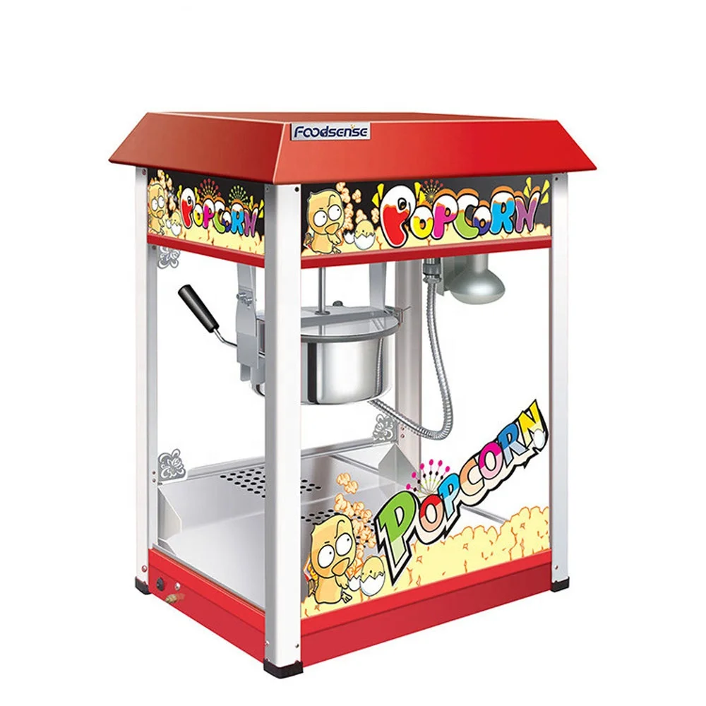 

2025 China Wholesale Price Big Electric Automatic Popcorn Maker Machine, Industrial Commercial Popcorn Machine Cheap Price