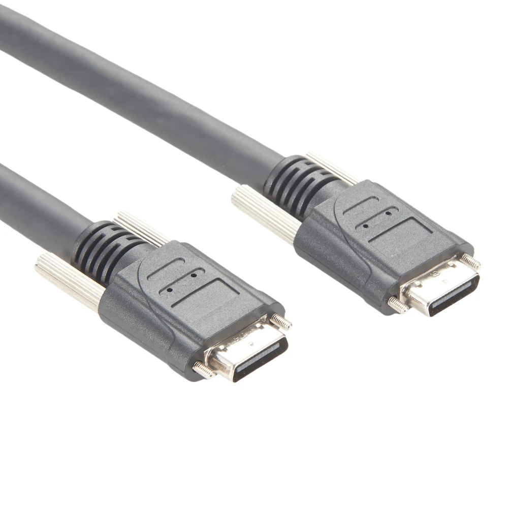 Camera Link Industrial Camera Cable SDR 26Pin Male to SDR26 PoCL Power Over Camera Link Machine Vision High Flex Cable