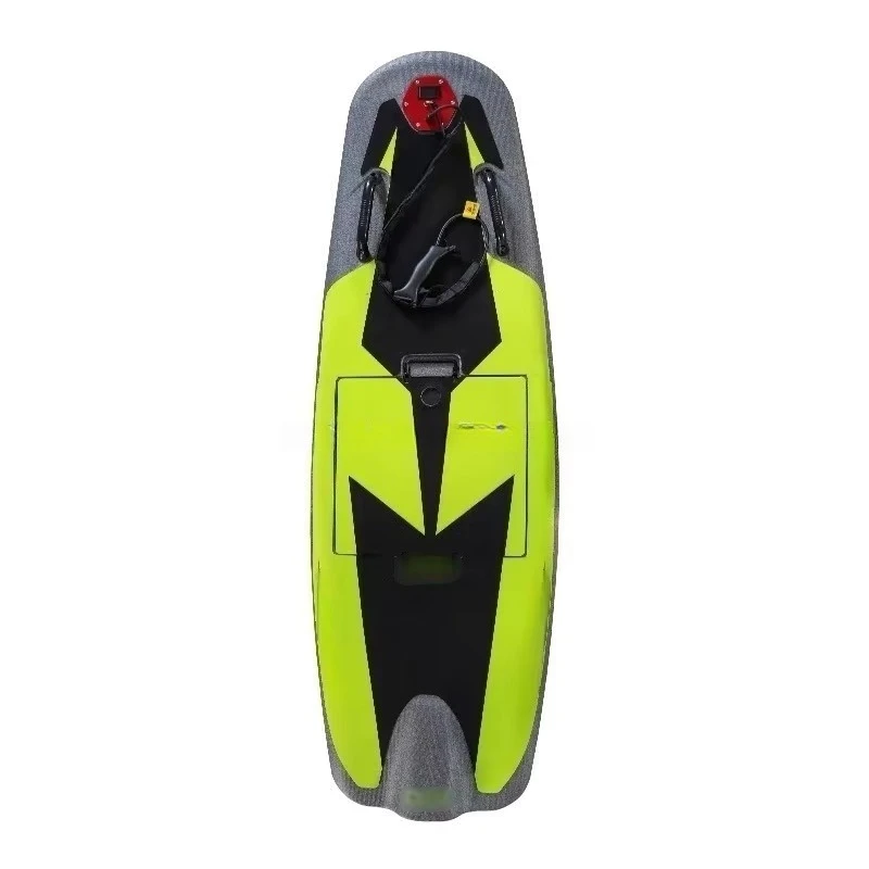 Electric Surfboard For Water SportsFactory Price Carbon Fiber Electric Surfboard With 12KW 55KM/H Jet Board Battery Motor 48v Vo view 4