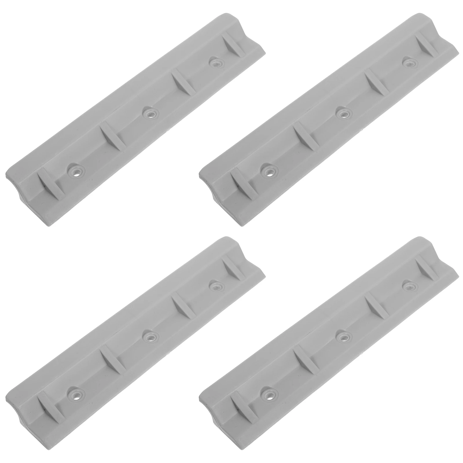 

4pcs Kayak Buckle Replacement Grey Pp Canoe Accessories Inflatable Clip Marine Universal Design Weather Resistant Nonslip