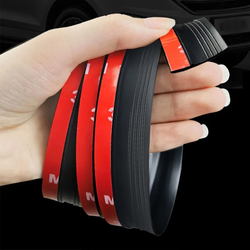 Auto Trunk Lid Gap Seal Strip Car Rubber Car Trunk Lid Gap Strip for Sedan SUV Hatchback Anti Dust Auto Weather Strip