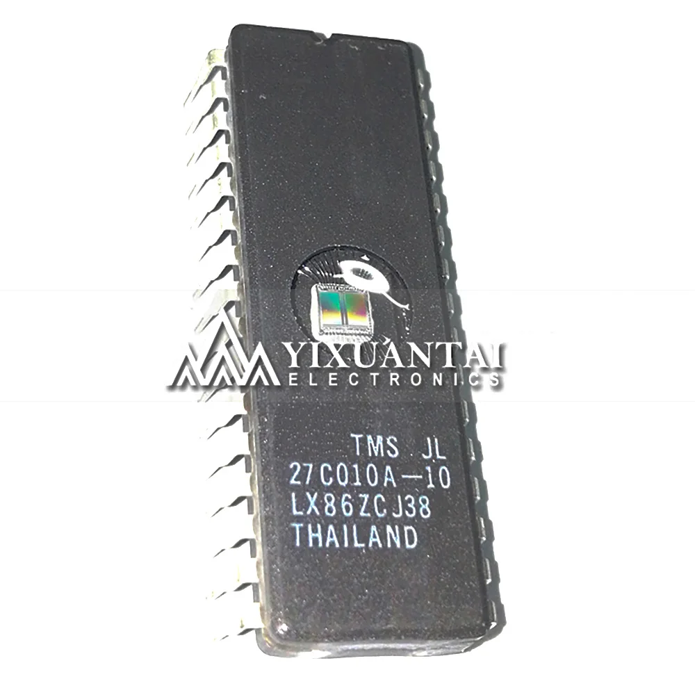 5pcs/Lot   TMS27C010A-10JL  TMS27C010A  27C010A-10   EPROM, 128K x 8, 32 Pin, Ceramic, DIP  New Original