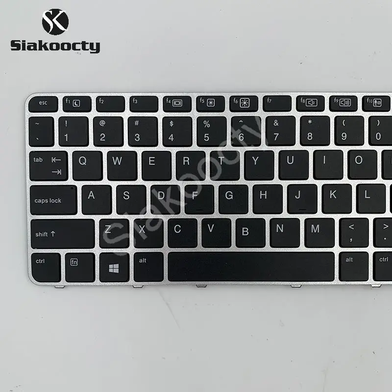 Siakoocty New for HP EliteBook 730 G5 735 G5 735 G6 830 G5 836 G5 Keyboard US No Backlit no Pointer