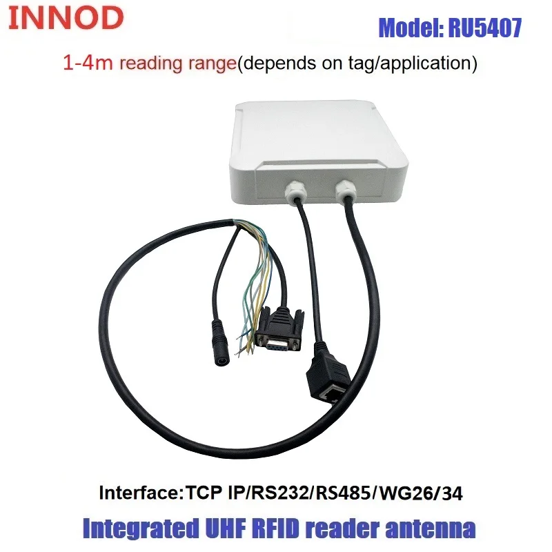 Imagem -04 - Leitor Rfid Vehicle Control 865868mhz com Vários Tags Ind8001